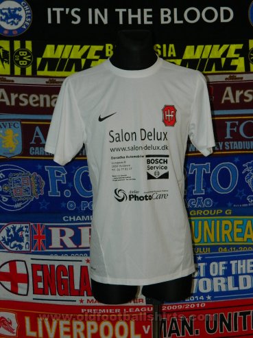 Hvidovre IF Away football shirt (unknown year)