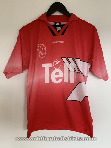 Hvidovre IF Home football shirt 1996 - 1997