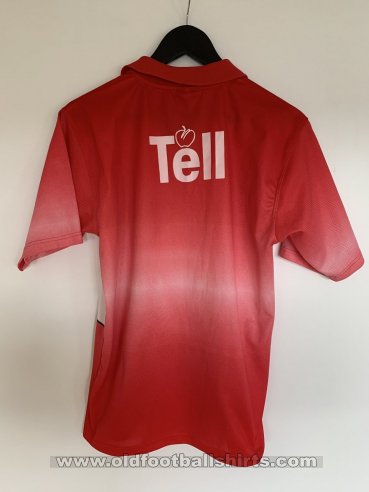 Hvidovre IF Home football shirt 1996 - 1997
