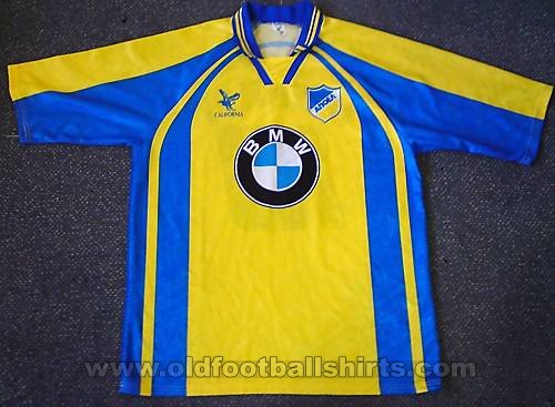 APOEL Home football shirt 1998 - 1999