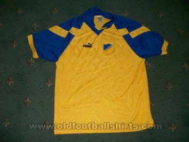 APOEL Home football shirt 1989 - 1990