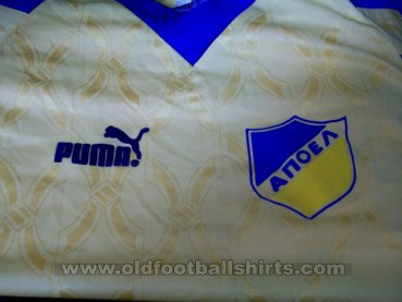 APOEL Home football shirt 1989 - 1990