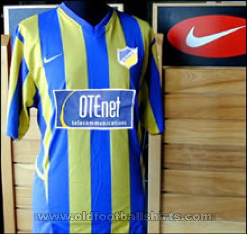 APOEL Home football shirt 2003 - 2004
