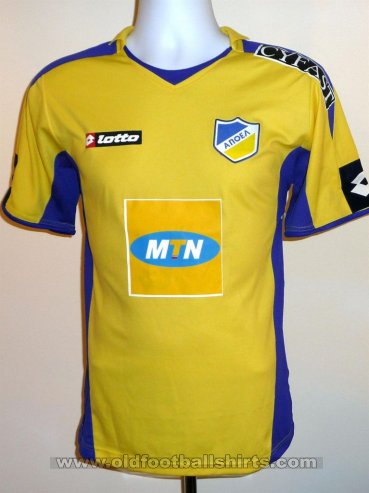 APOEL Home football shirt 2006 - 2007