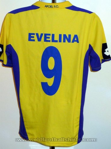 APOEL Home football shirt 2006 - 2007