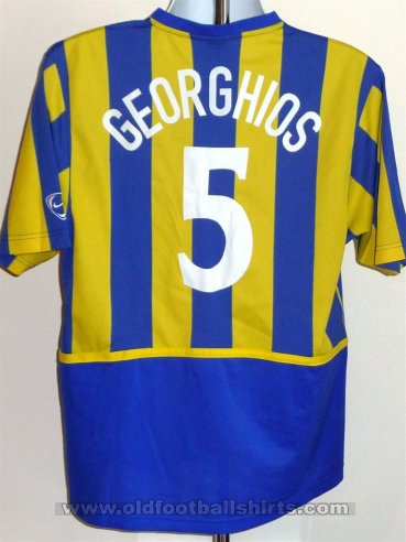 APOEL Home football shirt 2003 - 2004