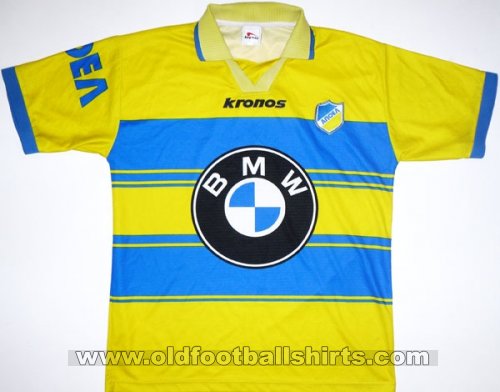 APOEL Home football shirt 2000 - 2001