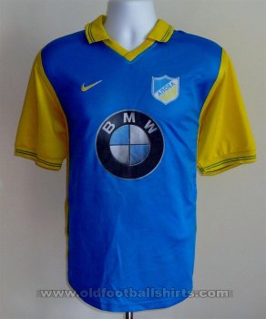 APOEL Away football shirt 1997 - 1999