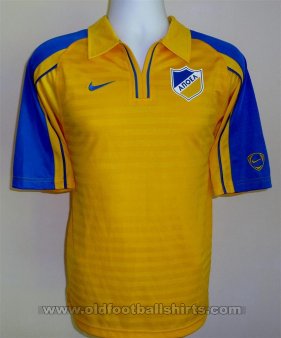 APOEL Home football shirt 2001 - 2002