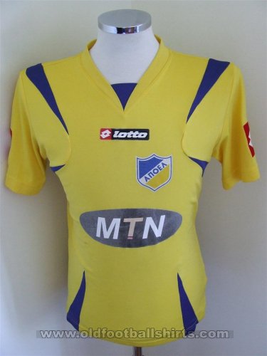APOEL Home football shirt 2007 - 2008