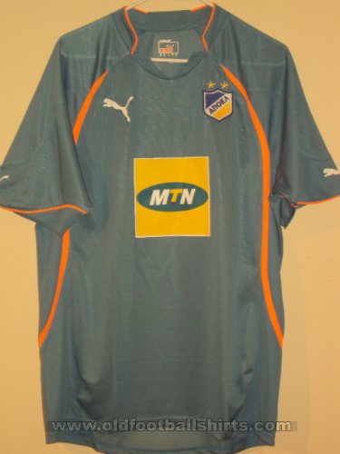 APOEL Away football shirt 2010 - 2011