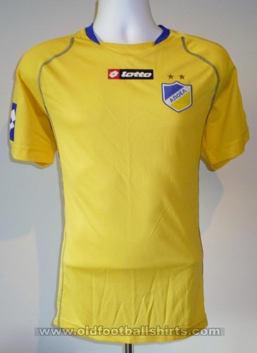 APOEL Home football shirt 2008 - 2009