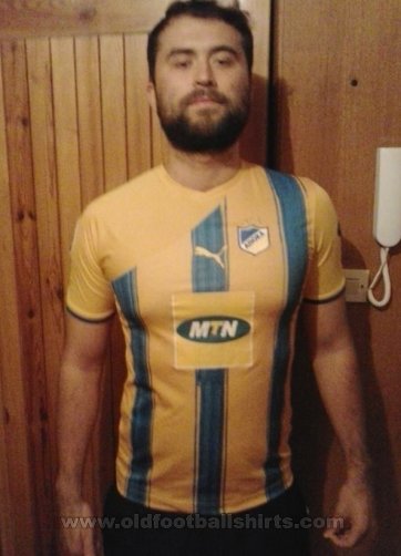 APOEL Home football shirt 2010 - 2011