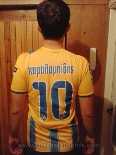 APOEL Home football shirt 2010 - 2011