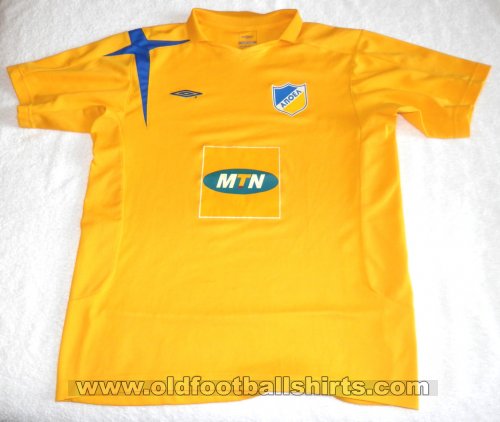 APOEL Home football shirt 2005 - 2006