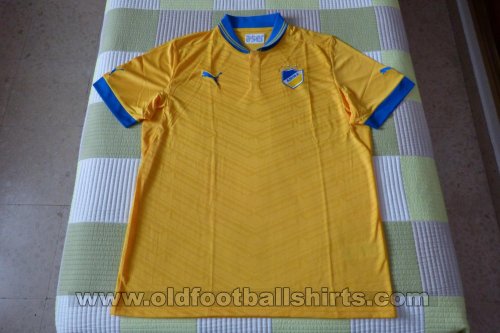 APOEL Home football shirt 2012 - 2013