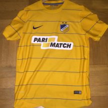 APOEL Home football shirt 2016 - 2017 sponsored by Pari Match