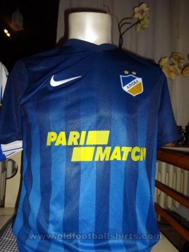 APOEL Away football shirt 2017 - 2018