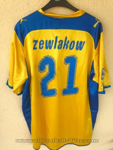 APOEL Home football shirt 2009 - 2010