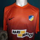 Third football shirt 2017 - 2018