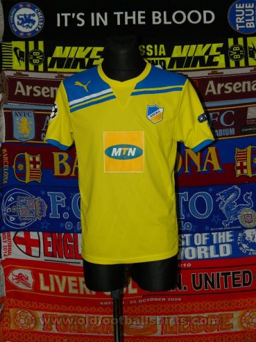 APOEL Home football shirt 2011 - 2012