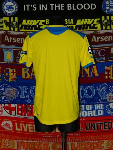 APOEL Home football shirt 2011 - 2012