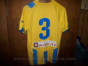 APOEL Home football shirt 2010 - 2011