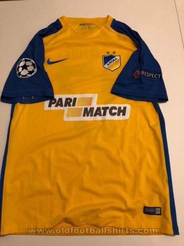 APOEL Home football shirt 2017 - 2018