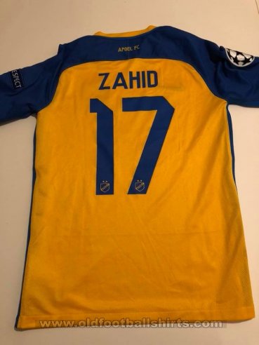 APOEL Home football shirt 2017 - 2018