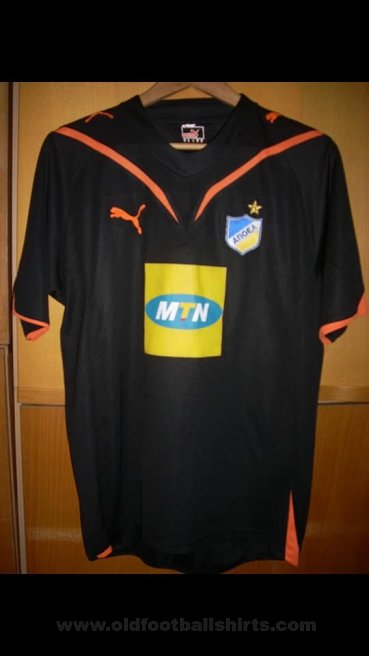 APOEL Third football shirt 2010 - 2011
