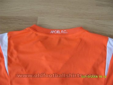 APOEL Away football shirt 2009 - 2010