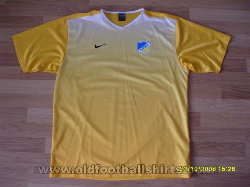 APOEL Home football shirt 2002 - 2003