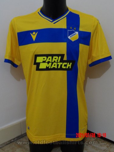 APOEL Home football shirt 2020 - 2021