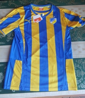 APOEL Home football shirt 2013 - 2014