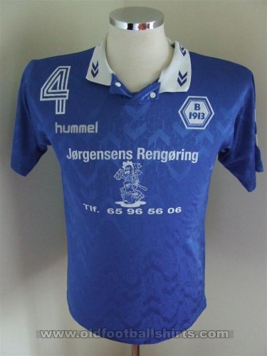 Boldklubben 1913 Home camisa de futebol (unknown year)