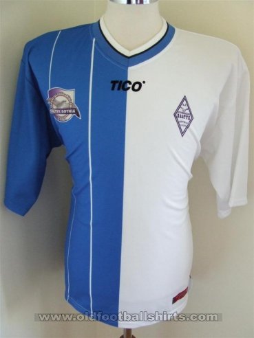 Bałtyk Gdynia Home football shirt 2004 - 2005