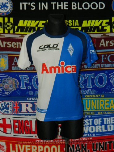 Bałtyk Gdynia Home football shirt (unknown year)