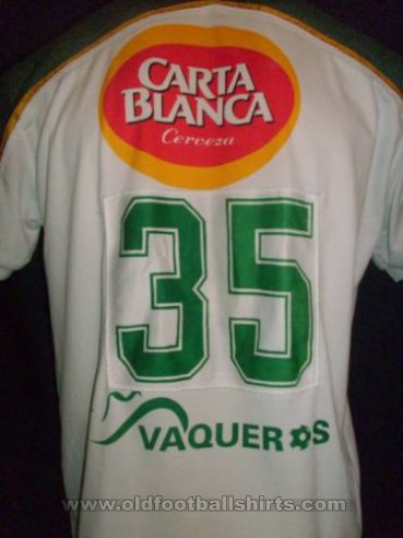 Vaqueros de Apodaca Home football shirt 2008 - 2009