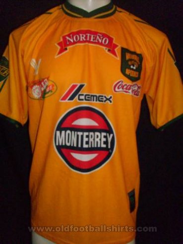 Vaqueros de Apodaca Away football shirt (unknown year)