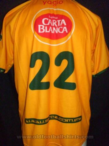 Vaqueros de Apodaca Away football shirt (unknown year)
