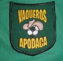 Vaqueros de Apodaca Home football shirt 2011 - ?
