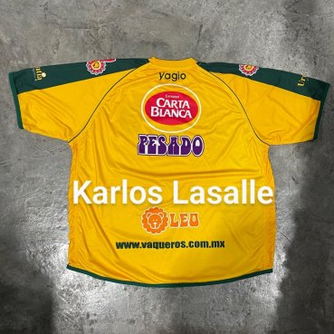 Vaqueros de Apodaca Home baju bolasepak (unknown year)