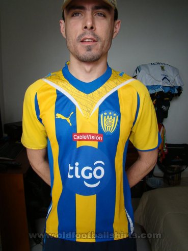 Club Sportivo Luqueno Home Maillot de foot 2009 - 2010