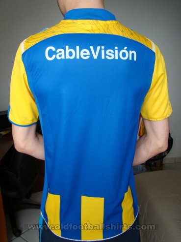Club Sportivo Luqueno Home Maillot de foot 2009 - 2010