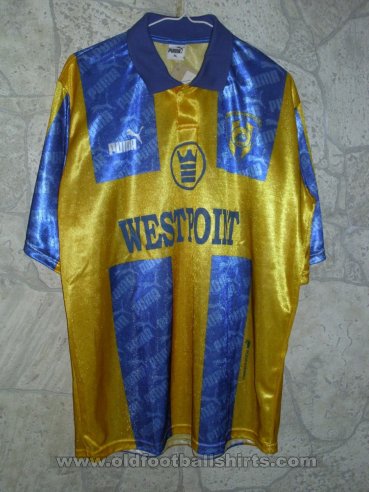 Club Sportivo Luqueno Home Maillot de foot 1997
