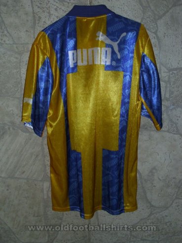 Club Sportivo Luqueno Home Maillot de foot 1997