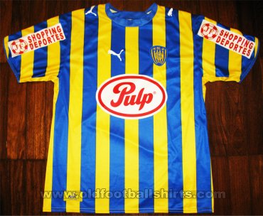 Club Sportivo Luqueno Home football shirt 2007