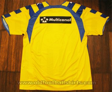 Club Sportivo Luqueno Home football shirt 2007