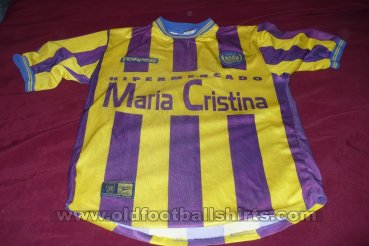 Club Sportivo Luqueno Training/Leisure football shirt 2000 - 2001