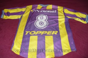 Club Sportivo Luqueno Training/Leisure football shirt 2000 - 2001